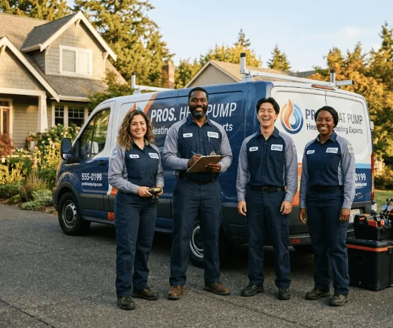 Heat Pump Installation company in Cranesville, PA