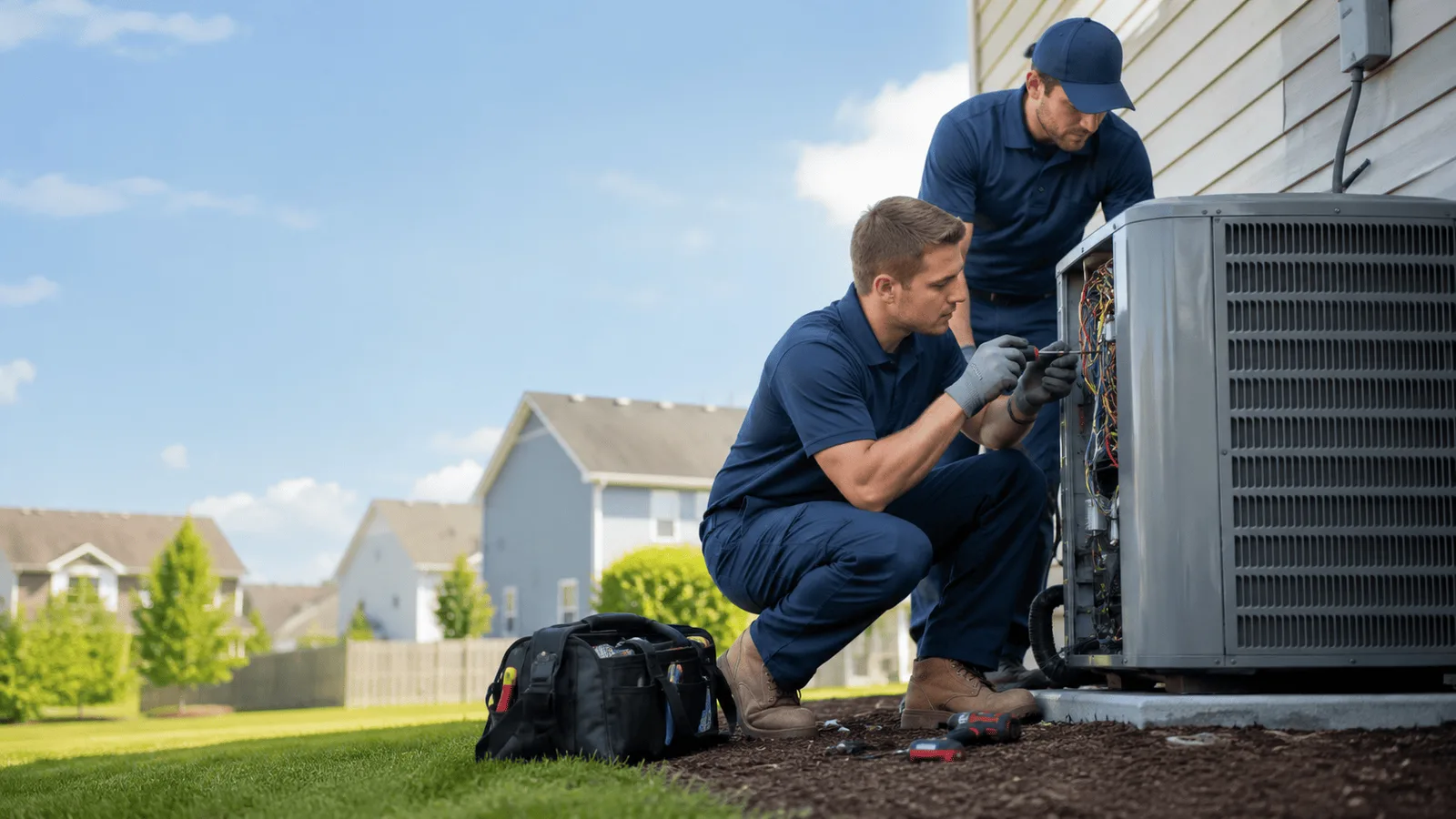 Heat Pump Installation in Cranesville, PA near me